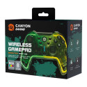 Canyon gamepad Brighter GPW-02 BT+Dongle Wireless Crystal Transparent