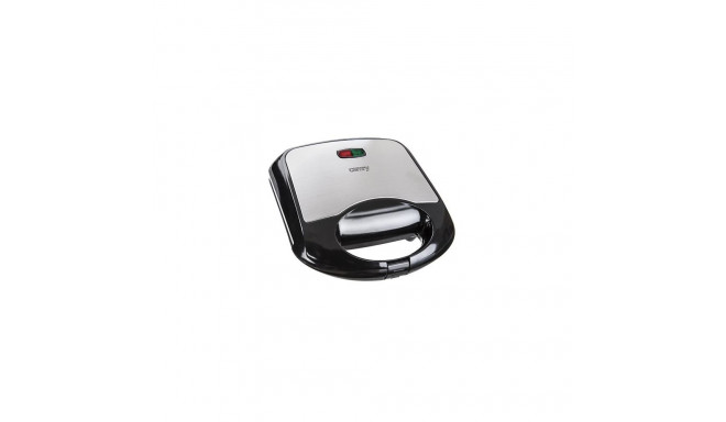 Camry Sandwich maker CR 3018 850 W, Number of plates 1, Number of pastry 2, Ceramic coating, Black
