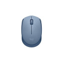 Logitech MOUSE USB OPTICAL WRL M171/BLUE 910-006866