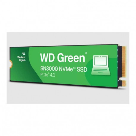 Western Digital SSD||Green|1TB|M.2|PCIe Gen4|NVMe|Write speed 4200 MBytes/sec|Read speed 5000 MBytes