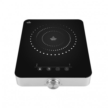 ETA Hob 011190000 Number of burners/cooking zones 1, Touch control, Black, Induction
