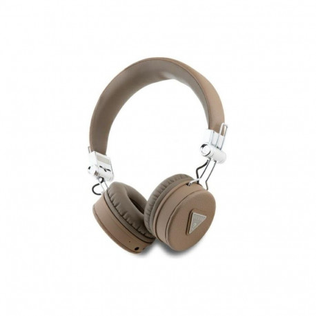 Guess Bluetooth ENC GUBH70PGTSPSW Grained Classic Round Shape Brown