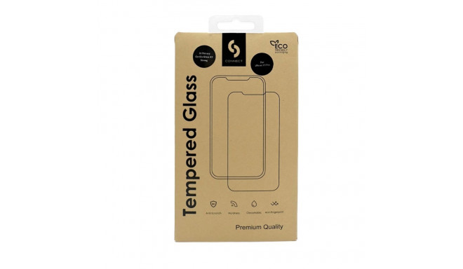 Connect Samsung Galaxy S24 FE Privacy 3D Corning Gorilla Glass 5X stong Black