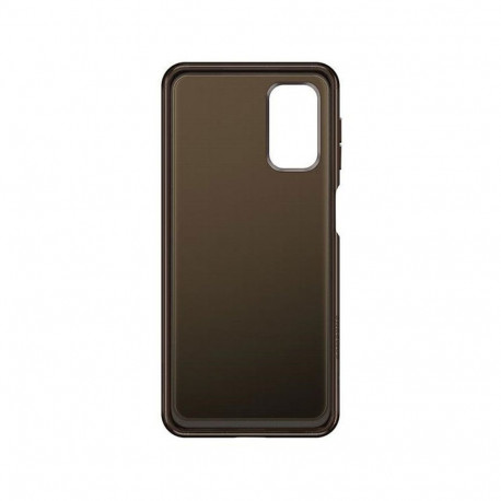 Samsung - Soft Clear Cover for Samsung Galaxy A32 (5G) Black