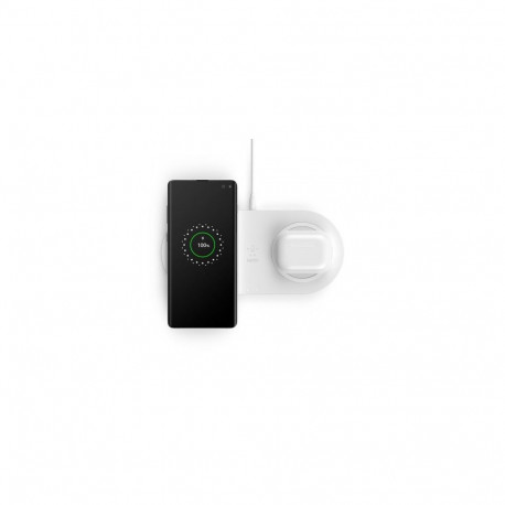 Belkin Dual Wireless Charging Pads 10W White