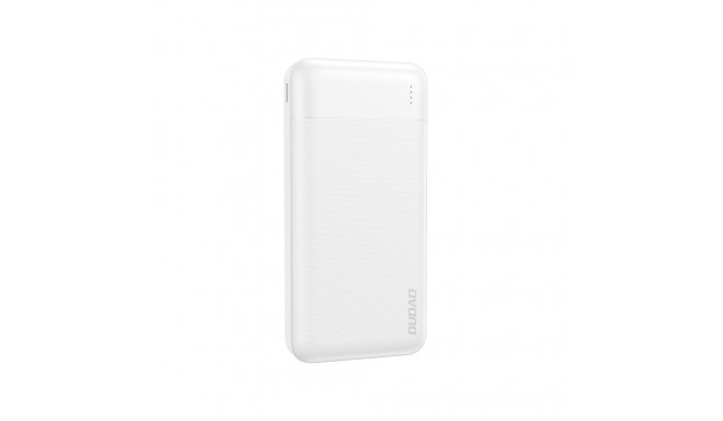 Dudao Powerbank Dudao K18-1W 10000mAh USB-A / USB-C / Micro USB - white
