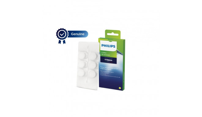 Philips coffee machine cleaning tablets CA6704/10