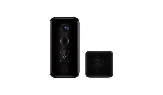 Xiaomi Smart Doorbell 3 Wi-Fi Black