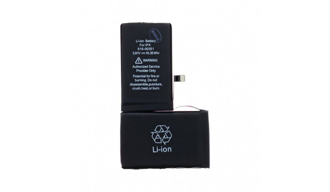 - Battery for iPhone X 2716mAh Li-Ion (Bulk)