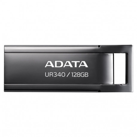ADATA MEMORY DRIVE FLASH USB3.2 128G/BLACK AROY-UR340-128GBK
