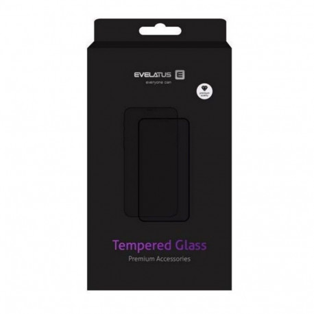 Evelatus Samsung Galaxy A05s Privacy 2.5D Silk Full Cover Anti-Static Black