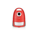 ETA Vacuum cleaner Rubio 049190010 Bagged, Power 850 W, Dust capacity 2 L, Red