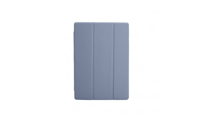 Connect Galaxy Tab A8 10.5 Tablet case with imitate microfiber inside Lavender Gray