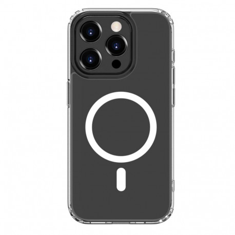 Connect Apple iPhone 14 Pro Max Clear Case with MagSafe Transparent