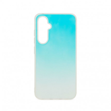 Connect Samsung Galaxy A14 Transparent gradient Case Chameleon