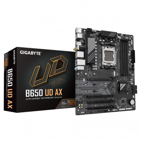 Gigabyte Mainboard||AMD B650|SAM5|ATX|Memory DDR5|Memory slots 4|1xPCI-Express 16x|3xPCI-Express 3.0