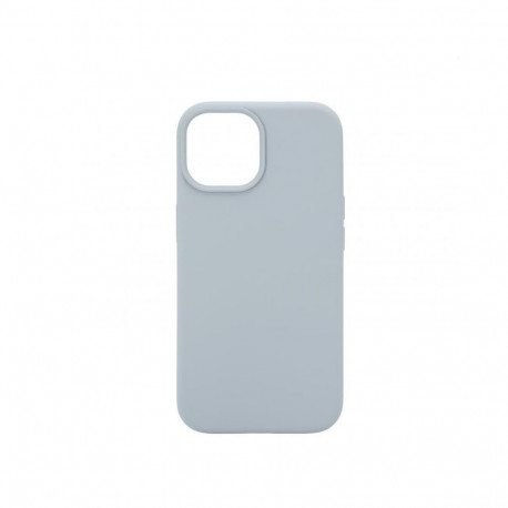 Connect Samsung Galaxy A15 Premium Quality Soft Touch Silicone Case Grey Blue