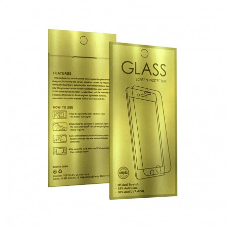 iLike kaitseklaas Samsung Galaxy A34 5G Gold Tempered Glass