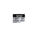 Lexar MEMORY MICRO SDXC 64GB UHS-I/LMSSIPL064G-BNANG