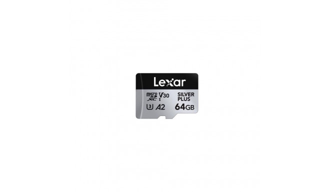 Lexar MEMORY MICRO SDXC 64GB UHS-I/LMSSIPL064G-BNANG