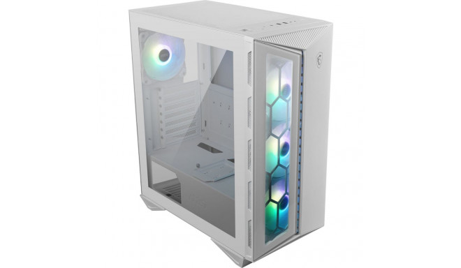 MSI computer case MPG Gungnir 110R Mid-Tower, white
