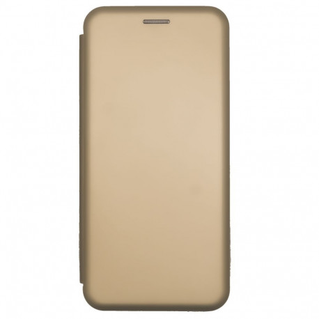 Evelatus Samsung Galaxy A12/M12 Book Case, gold