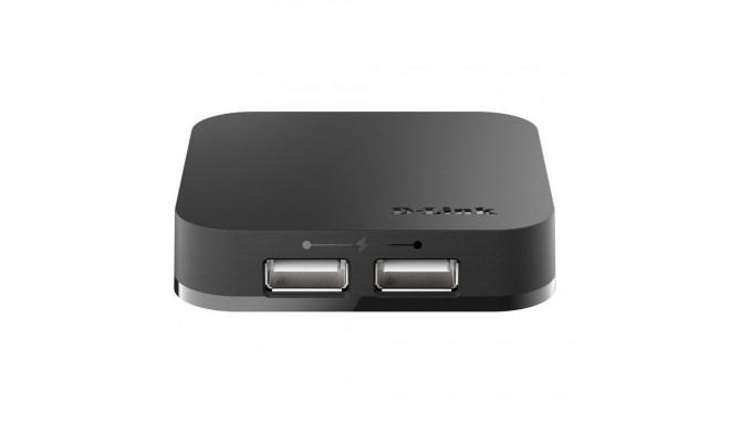 D-link DUB-H4, 4-port USB 2.0 HUB |