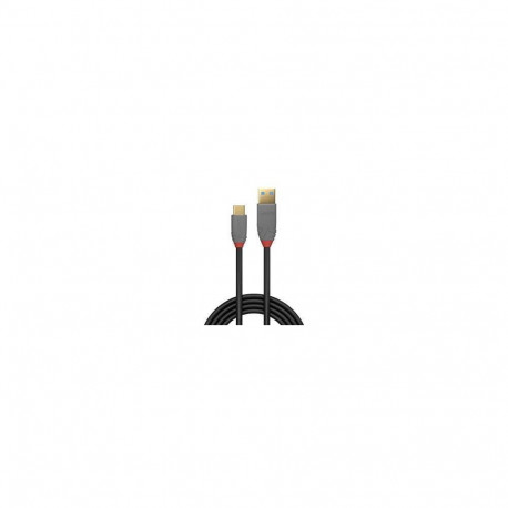 LINDY CABLE USB2 C-A 3M/ANTHRA 36888