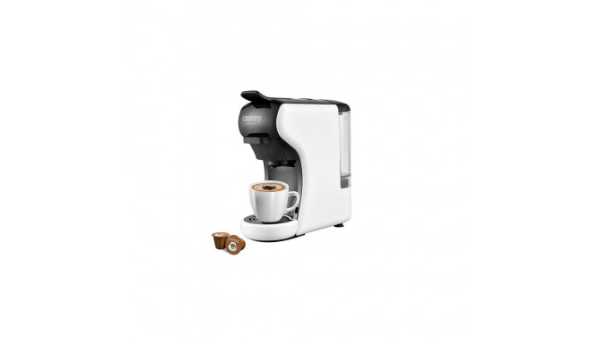Camry Multi-capsule Espresso machine CR 4414 Pump pressure 19 bar, Ground/Capsule, 1450 W, White/Bla