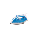 Mesko Iron MS 5023 Blue/White, 2200 W, With cord, Anti-scale system, Vertical steam function