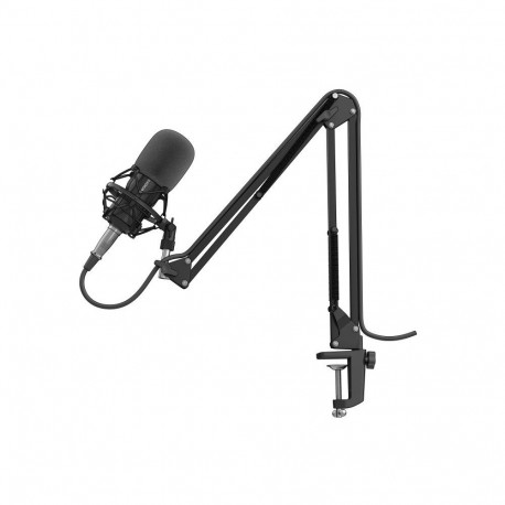 Genesis Gaming Microphone Radium 300 Black, Wired