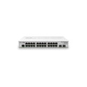 Mikrotik Switch||CRS326-24G-2S+IN|24x10Base-T / 100Base-TX / 1000Base-T|2xSFP+|CRS326-24G-2S+IN