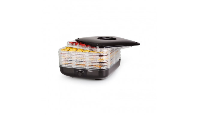Princess Food Dehydrator 112380 FD Black, 245 W, Number of trays 6, Temperature control