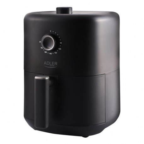 Adler Airfryer AD 6310 Power 2200 W, Capacity 3 L, High-volume hot-air circulation technology, Black