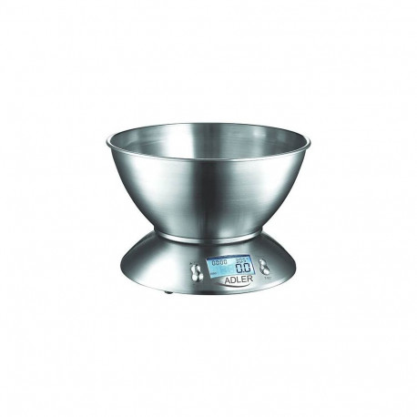 Adler AD 3134 Maximum weight (capacity) 5 kg, Stainless steel