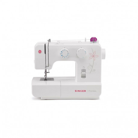 Singer Sewing machine SMC 1412 White, Number of stitches 15