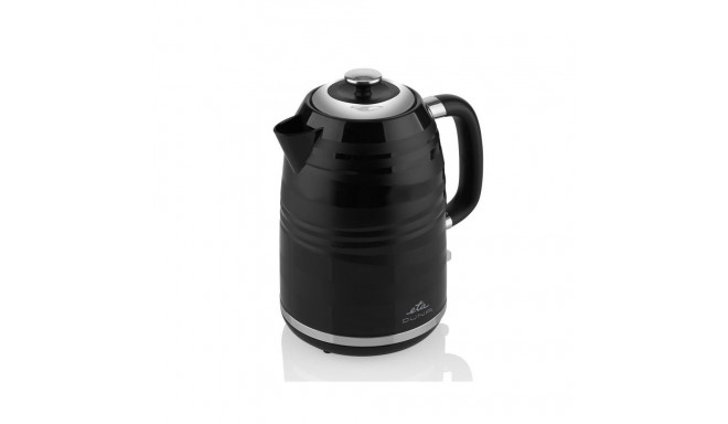 ETA Kettle 260590010 Duna Electric, 2200 W, 1.7 L, Plastic, 360 rotational base, Black