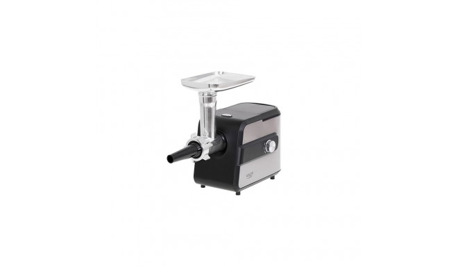 Adler Meat mincer with a shredder AD 4813 Silver/Black, 600 W, Number of speeds 2, Throughput (kg/mi