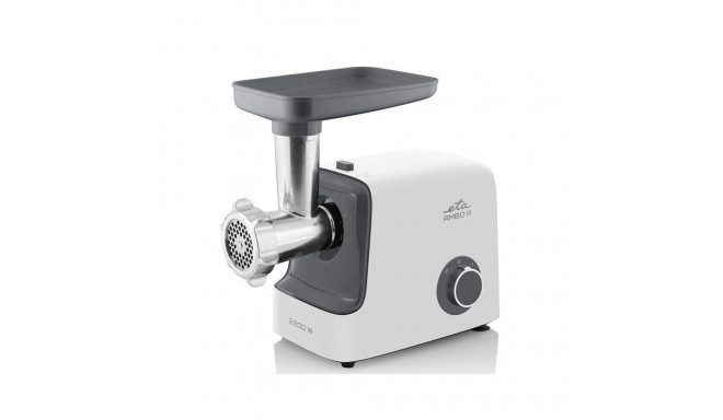 ETA Meat mincer 507590000 White, 2200 W, Throughput (kg/min) 2.3