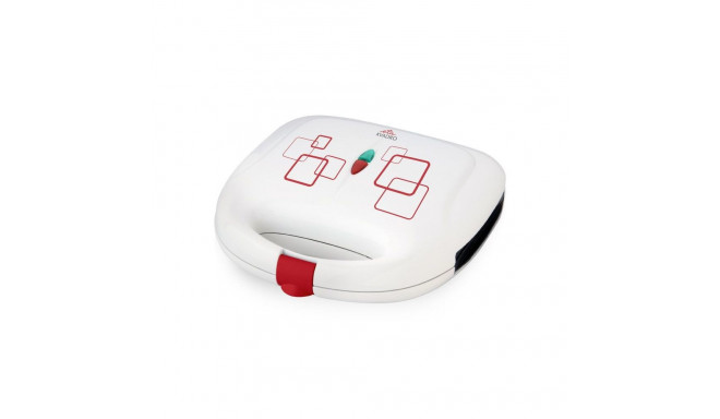 ETA Sandwich maker Kvadro 415390000 700 W, Number of plates 1, Number of pastry 2, White