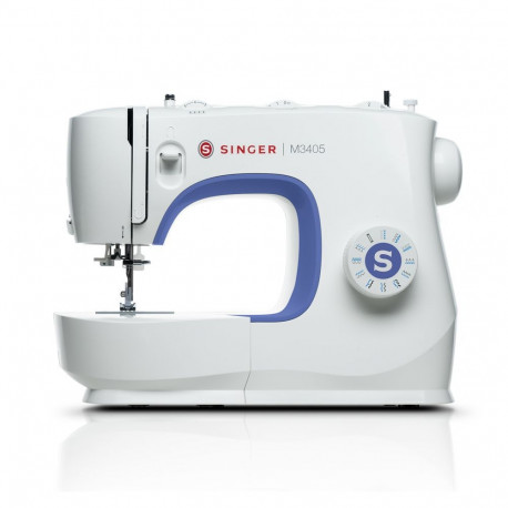Singer Sewing Machine M3405 Number of stitches 23, Number of buttonholes 1, White