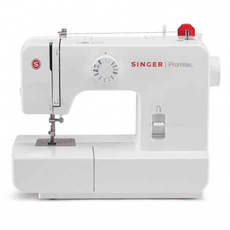 Singer Sewing Machine Promise 1408 Number of stitches 8, Number of buttonholes 1, White