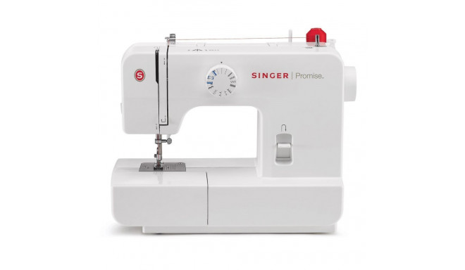 Singer Sewing Machine Promise 1408 Number of stitches 8, Number of buttonholes 1, White