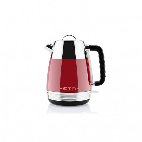 ETA Storio Kettle 918690030 Standard, 2150 W, 1.7 L, Stainless steel, 360 rotational base, Red