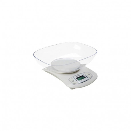 Adler AD 3137 Kitchen scales, Capacity 5 kg , Graduation 1g, Big LCD Display, Auto-zero/Auto-off, La