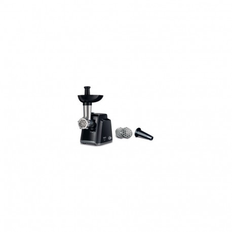 TEFAL Meat mincer NE105838 Black, 1400 W, Number of speeds 1, Throughput (kg/min) 1.7, The set inclu