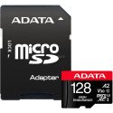 ADATA MEMORY MICRO SDXC 128GB W/AD./AUSDX128GUI3V30SHA2-RA1
