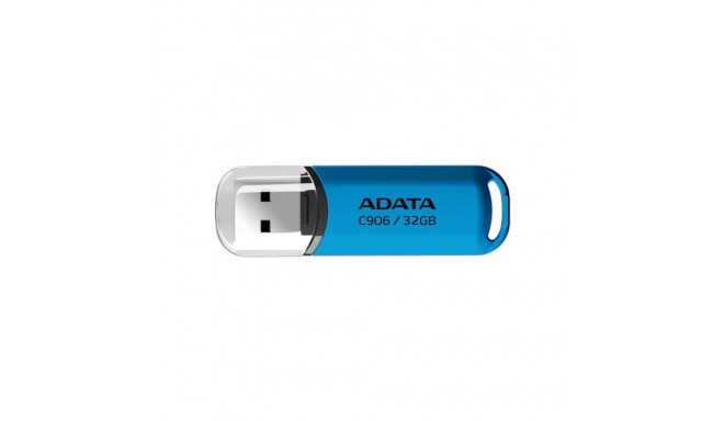 ADATA MEMORY DRIVE FLASH USB2 32GB/BLUE AC906-32G-RWB