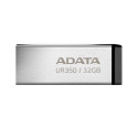 ADATA MEMORY DRIVE FLASH USB3.2 32GB/BLACK UR350-32G-RSR/BK