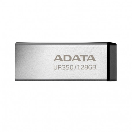 ADATA MEMORY DRIVE FLASH USB3.2 128G/BLACK UR350-128G-RSR/BK